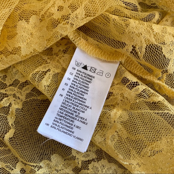 Lace Flowy Racerback Tank Top Coachella/Festival - Picture 3 of 4